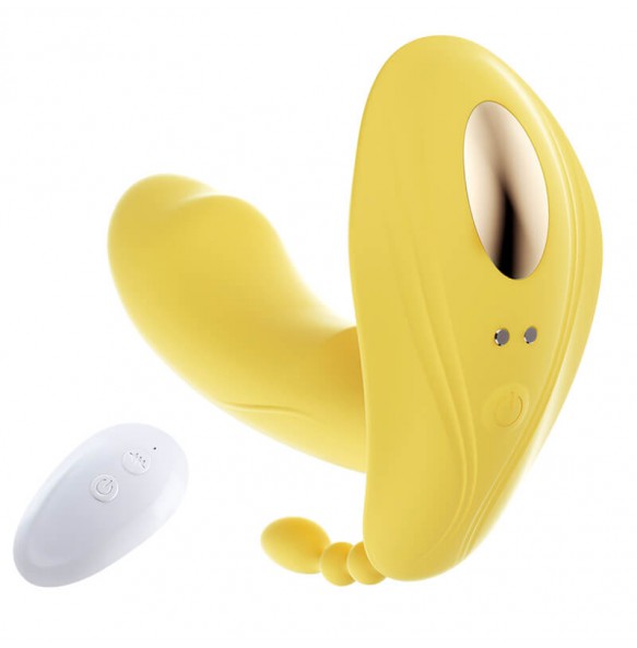 MizzZee - Suction Princess Wearable Vibrating Egg (Wireless Remote - Chargeable)